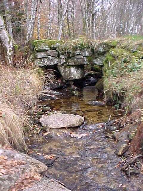 petit pont sur le canal